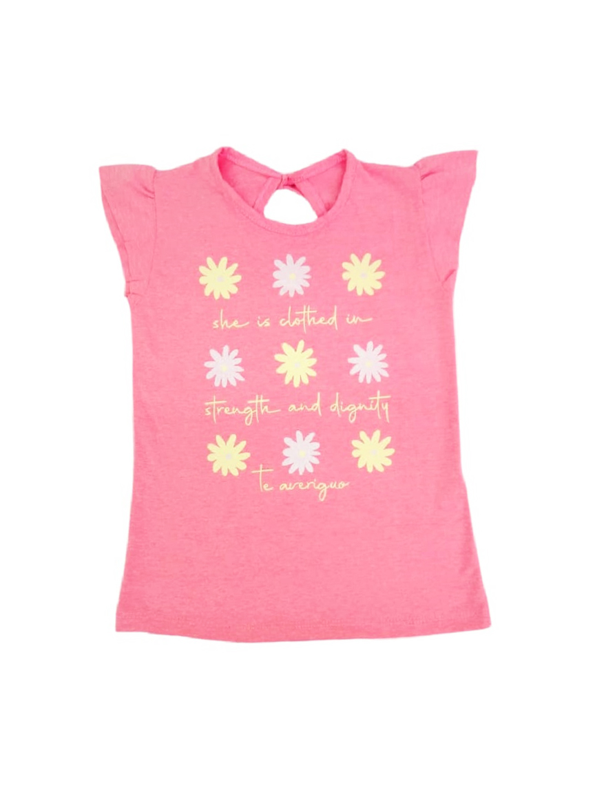 REMERA ART.66 T.8 NENA COLOR ESTAMPADA MARGARITAS
Talles: 8