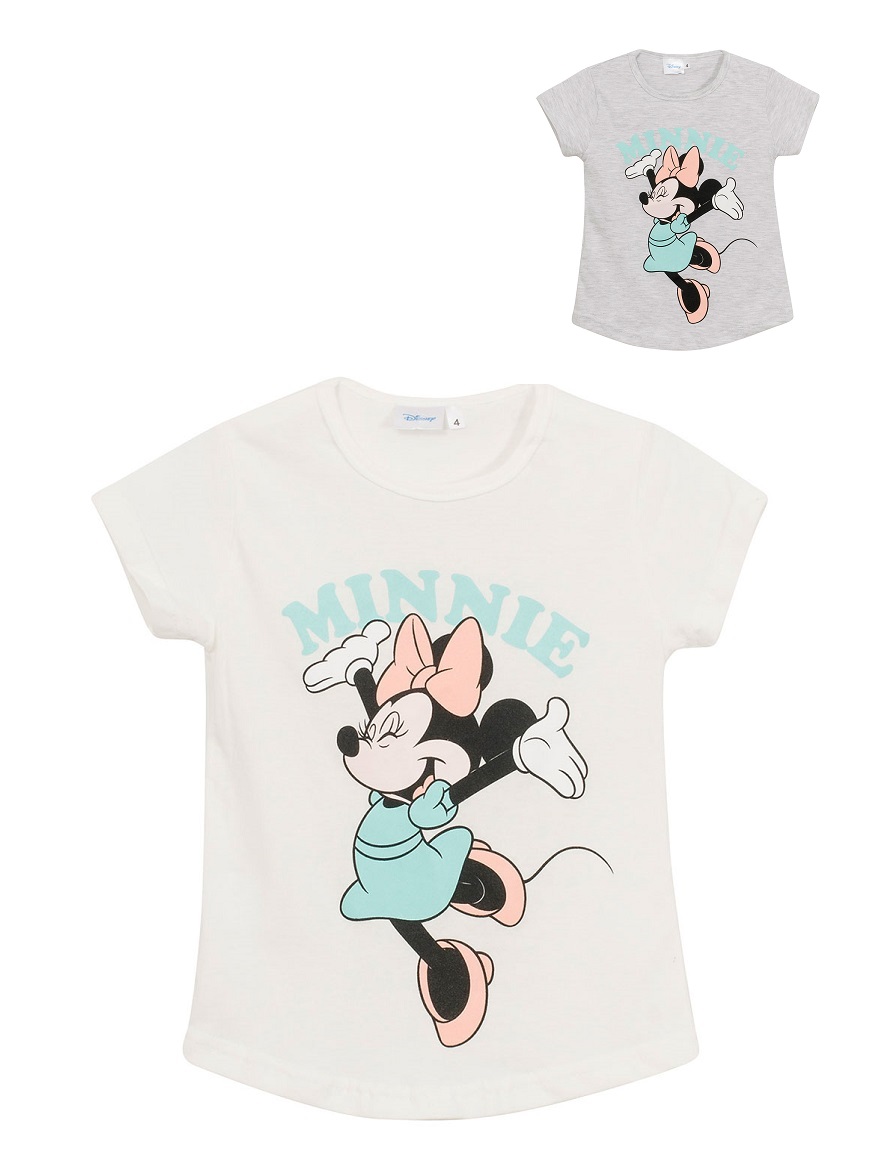 REMERA ART.207083 T.2/3/5  MINNIE SALTANDO
Talles: 2 A 5