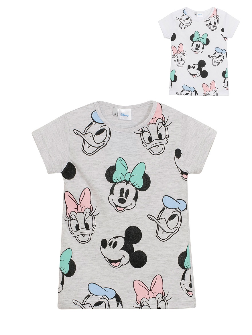 REMERA ART.207084 T.2/4/5  MINNIE Y AMIGOS
Talles: 2/4/5