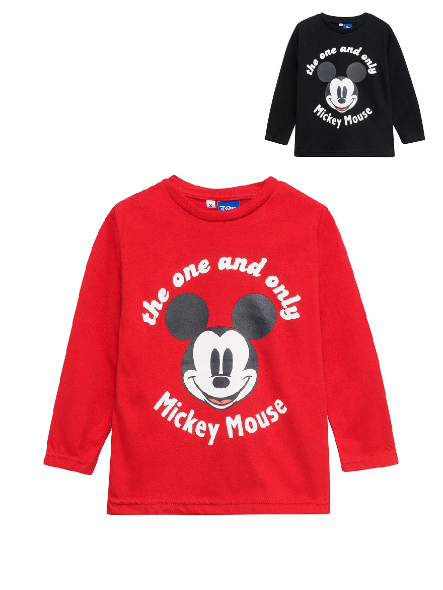 REMERAART.307199 T.1/3/4 MICKEY FRASES
Talles: 1/3/4