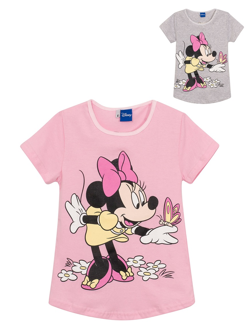 REMERA ART.407665 T.4/10 MINNIE MARIPOSA
Talles: 4/10