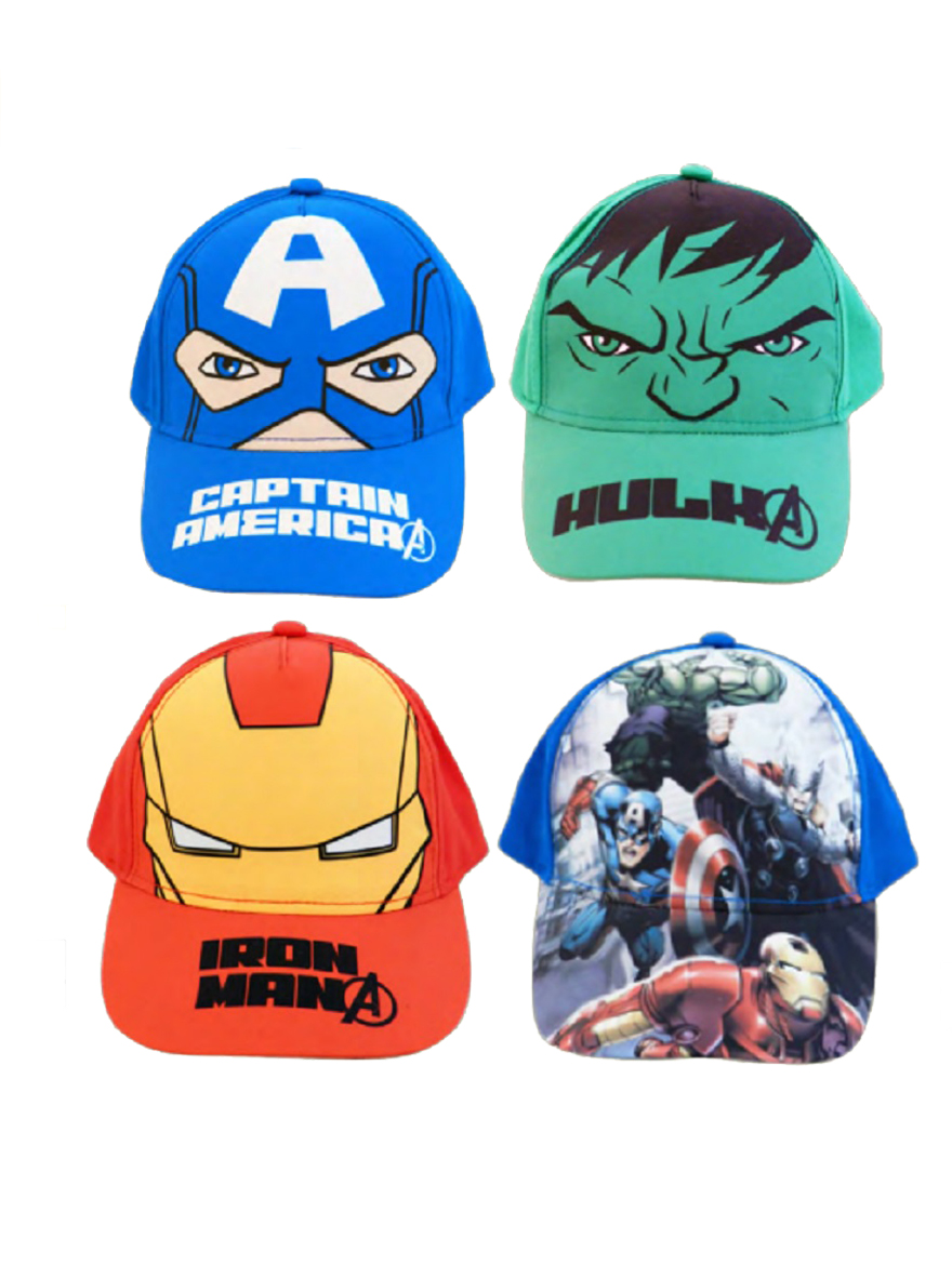 GORRO ART.5476 AVENGERS 3 A 6 AÑOS REGULABLE
Talles: REGULABL