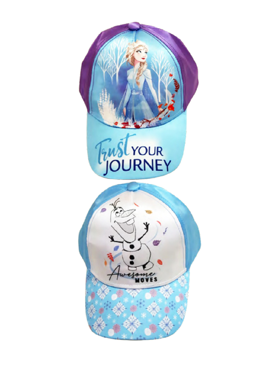 GORRO ART.5706  FROZEN DE 3 A 6 AÑOS REGULABLE
Talles: REGULABL