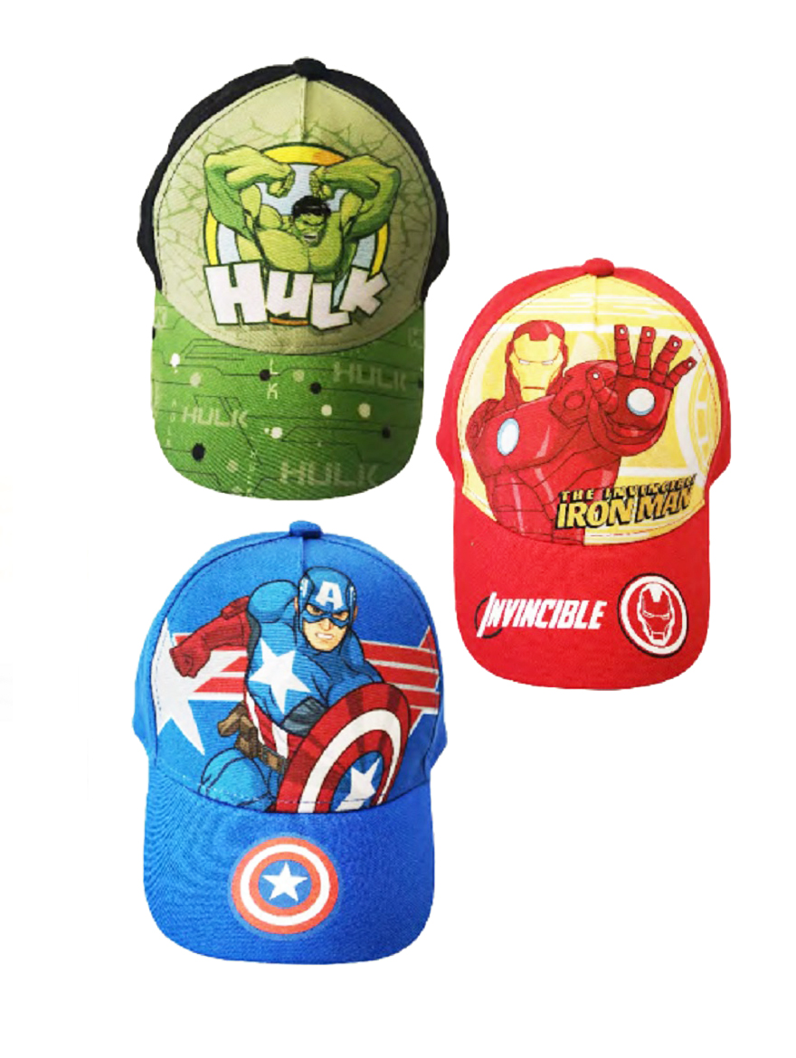 GORRO ART.5779 AVENGERS DE 3 A 6 AÑOS REGULABLE
Talles: REGULABL