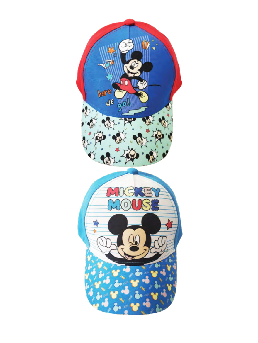 GORRO ART.5490 MICKEY REGULABLE
Talles: REGULABL