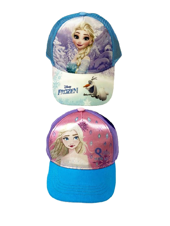 GORRO ART.5823  FROZEN DE 3 A 6 AÑOS REGULABLE
Talles: REGULABL