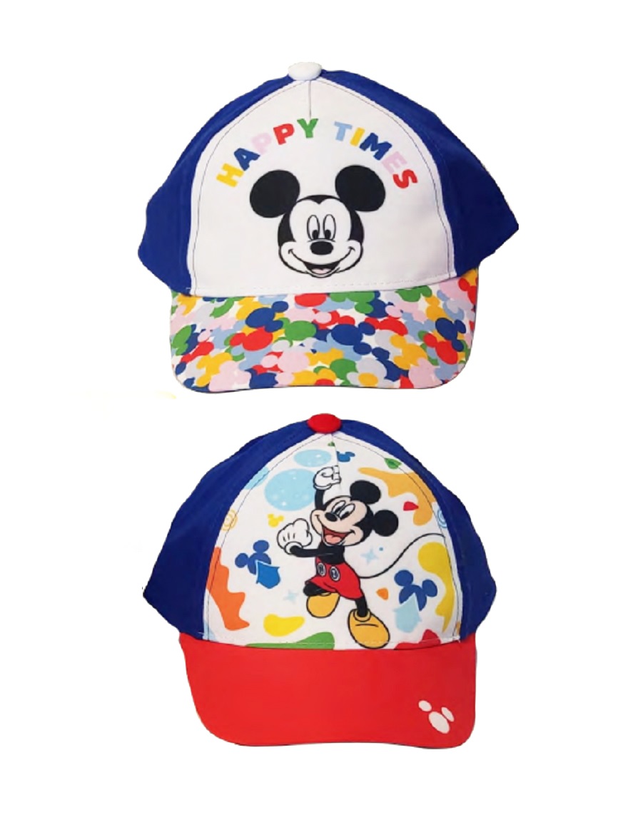 GORRO ART.6229 MICKEY de 3 A 6 AÑOS REGULABLE
Talles: REGULABL