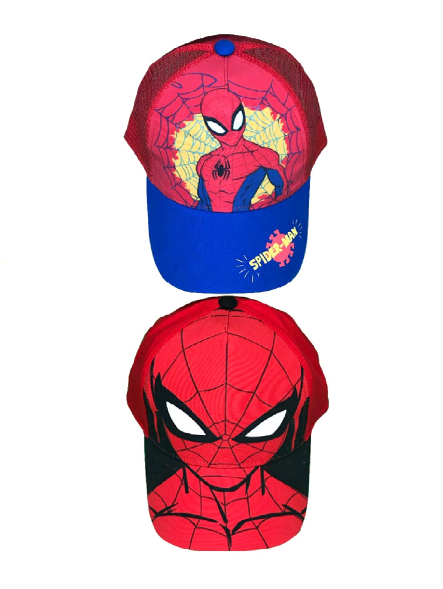 GORRO ART.6628 SPIDERMAN de 3 a 6 AÑOS REGULABLE
Talles: REGULABL