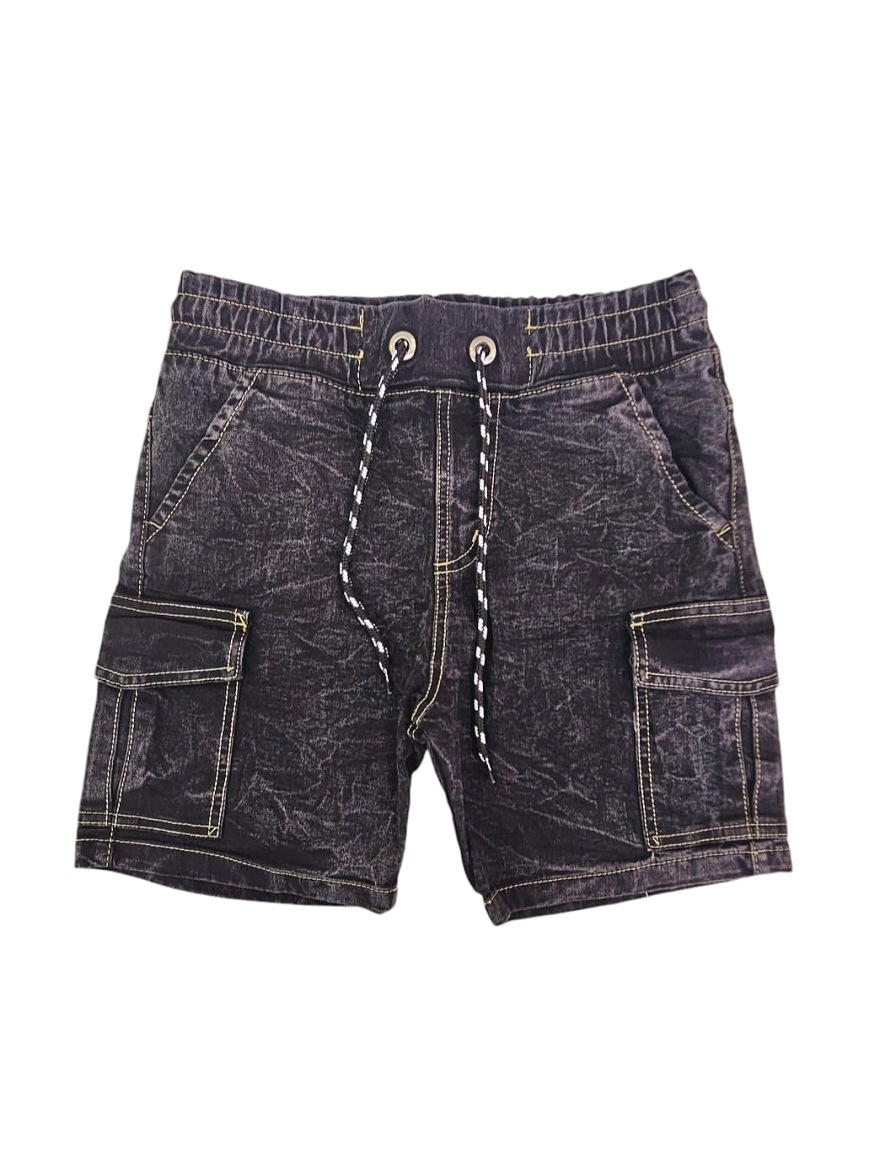 BERMUDA ART.937 T.32 CARGO JEAN NEGRO
Talles: 12