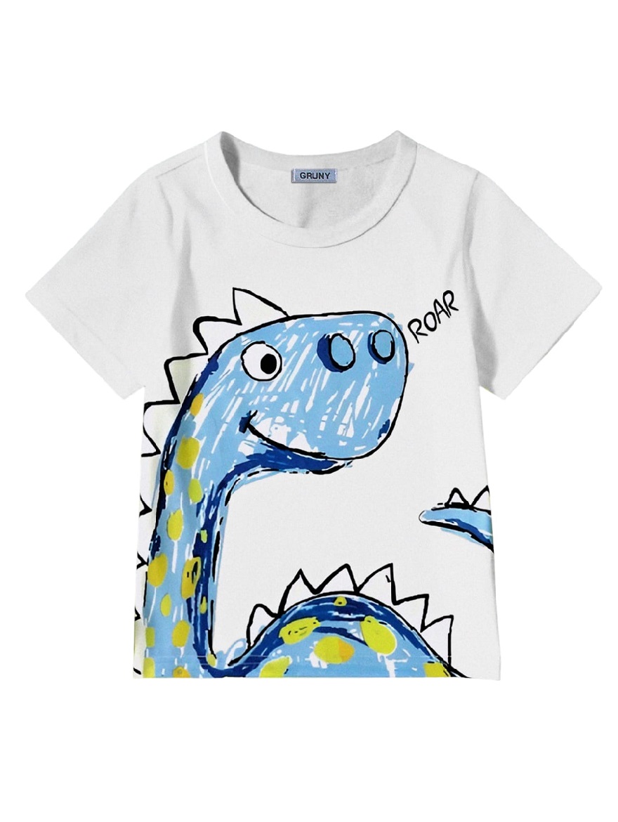 REMERA ART.5000 T.18/36M BEBE ESTAMPA DINO FULL
Talles: 18/36M