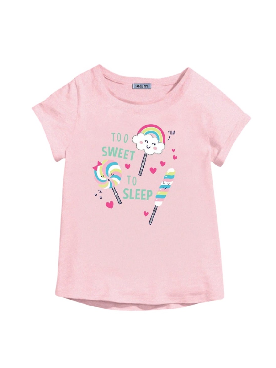 REMERA ART.5032 T.18/24/36/48M BEBA CON ESTAMPA ARCOIRIS
Talles: 18M A 48