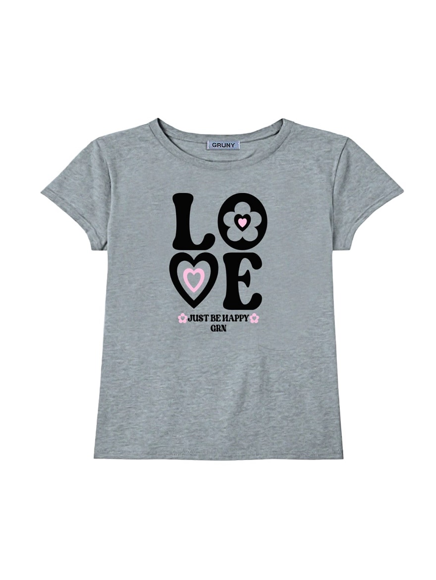 REMERA ART.5065 T.6/8/10/12/14/16 NENA ESTAMPA LOVE
Talles: 6 A 16