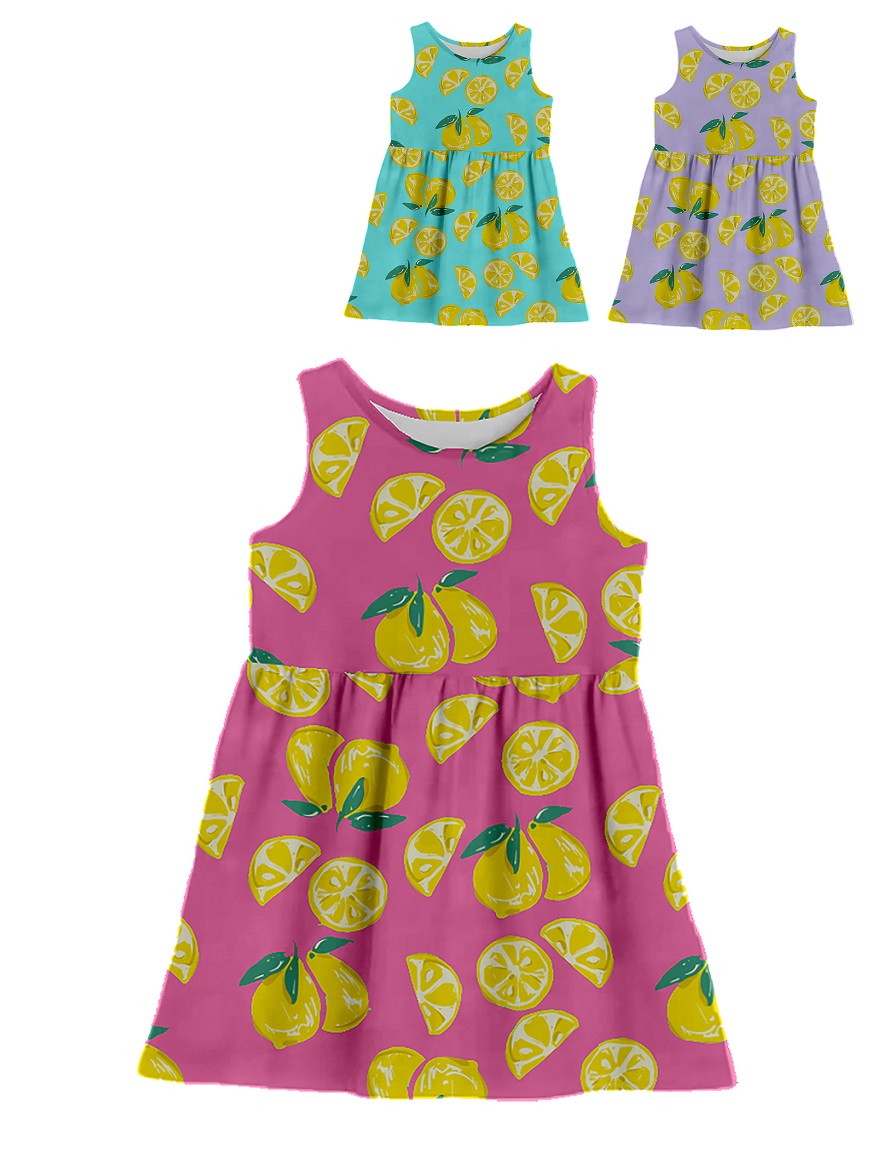 VESTIDO ART.261330 T.24M BEBA EST. LIMONES
Talles: 24M