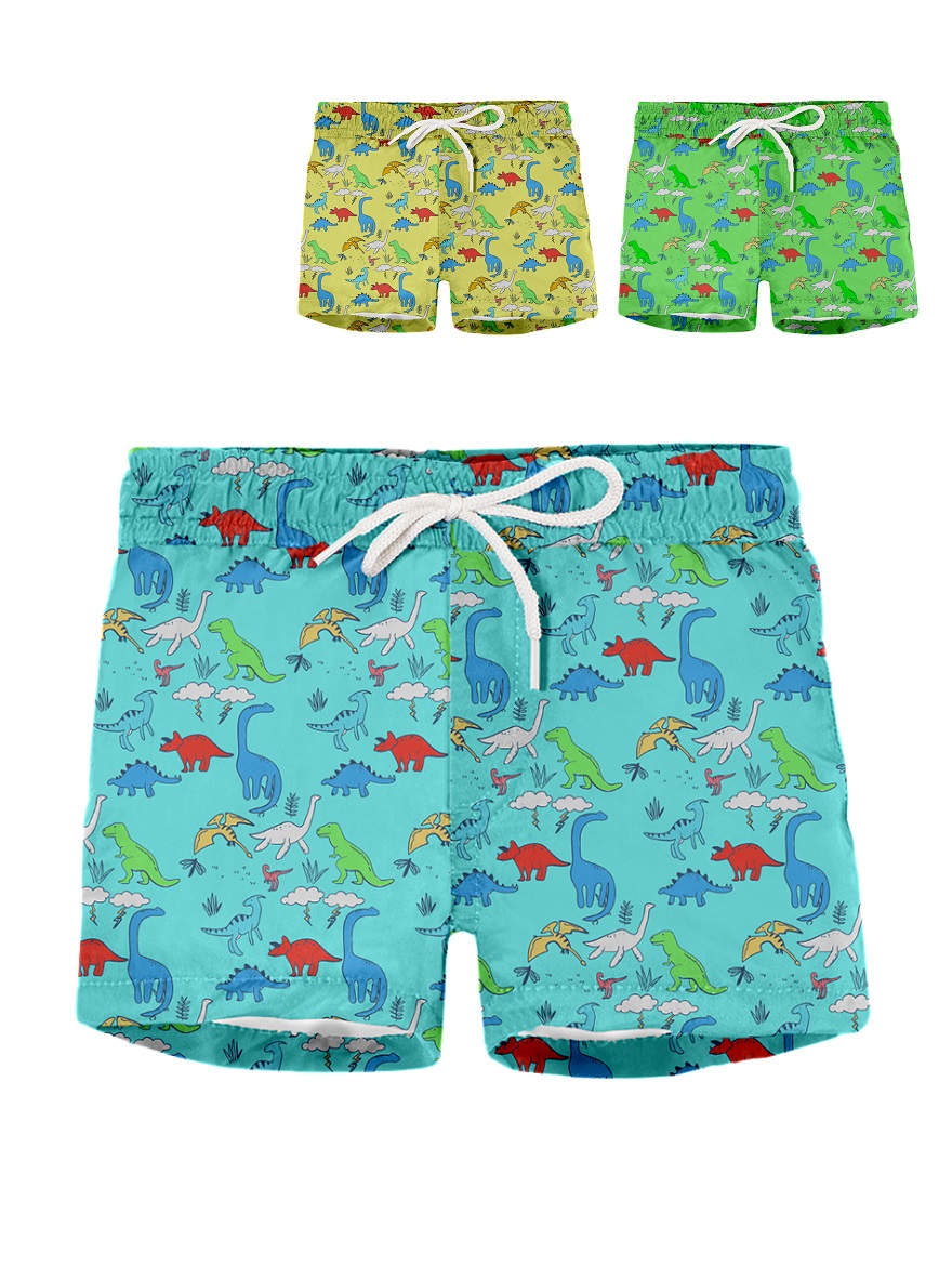 SHORT DE BAÑO ART.263260 T.24/36M BEBE DINOS
Talles: 24/36M