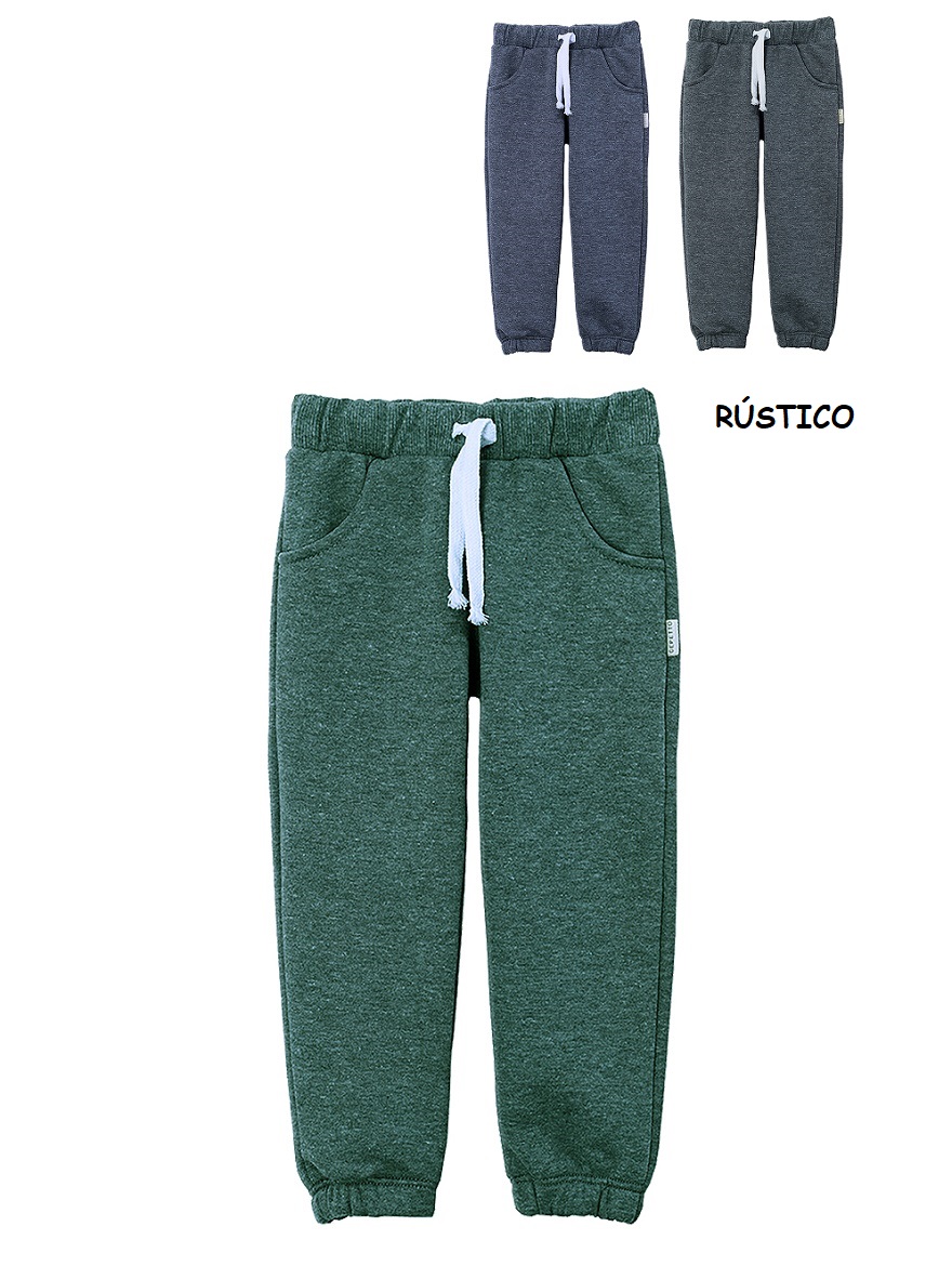 JOGGER ART.263351 T.24M BEBE RUSTICO DIFERENCIADO
Talles: 24M