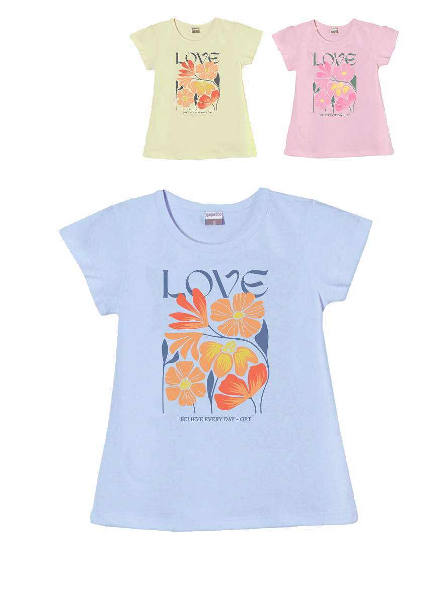 REMERA ART.265308 T.4/6/8/10/12/16 NENA CON EST.LOVE Y FLORES
Talles: 4 A 16