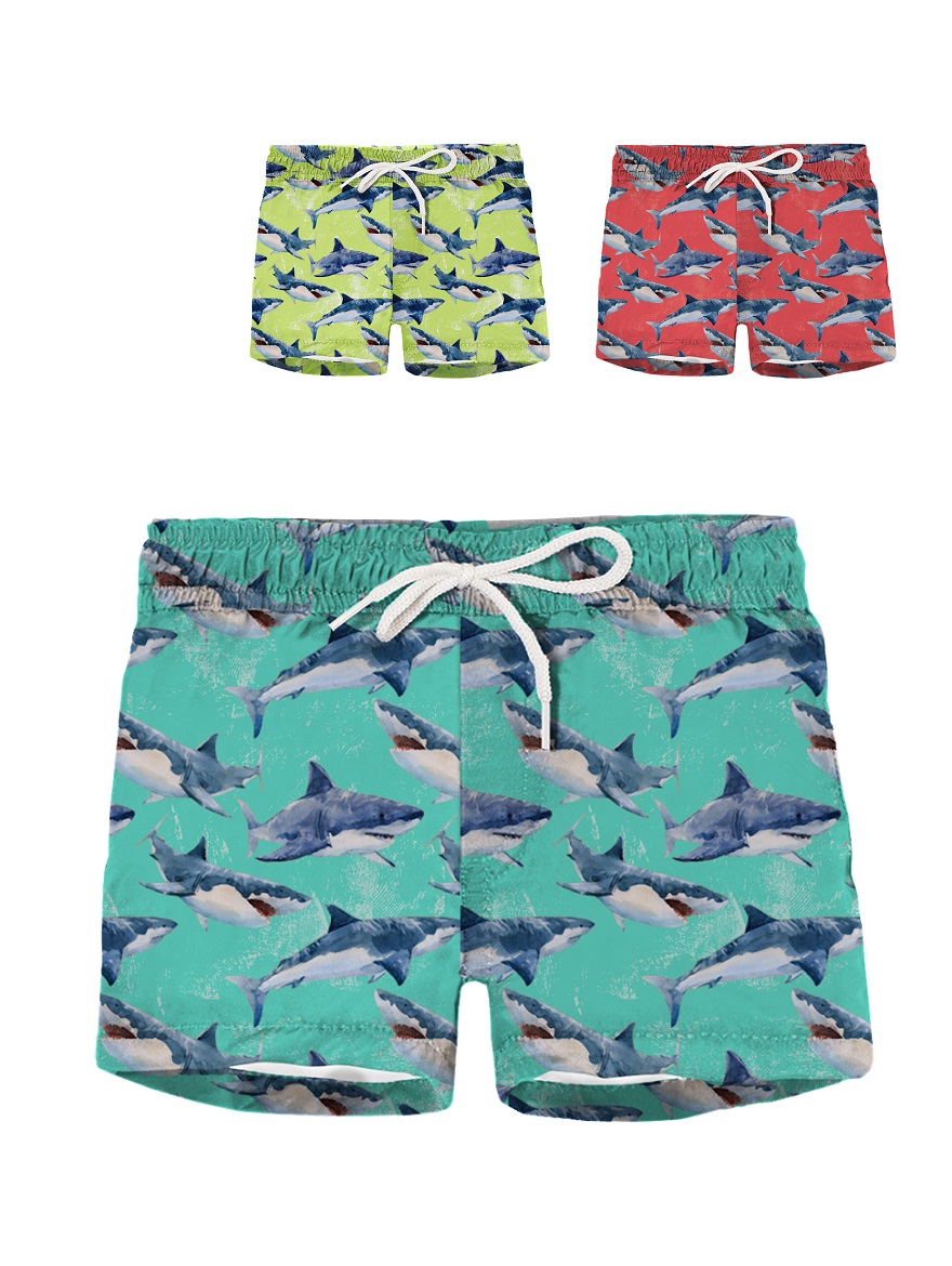 SHORT DE BAÑO ART.267263 T.8/10/12/14/16 VARON TIBURONES
Talles: 8 A 16