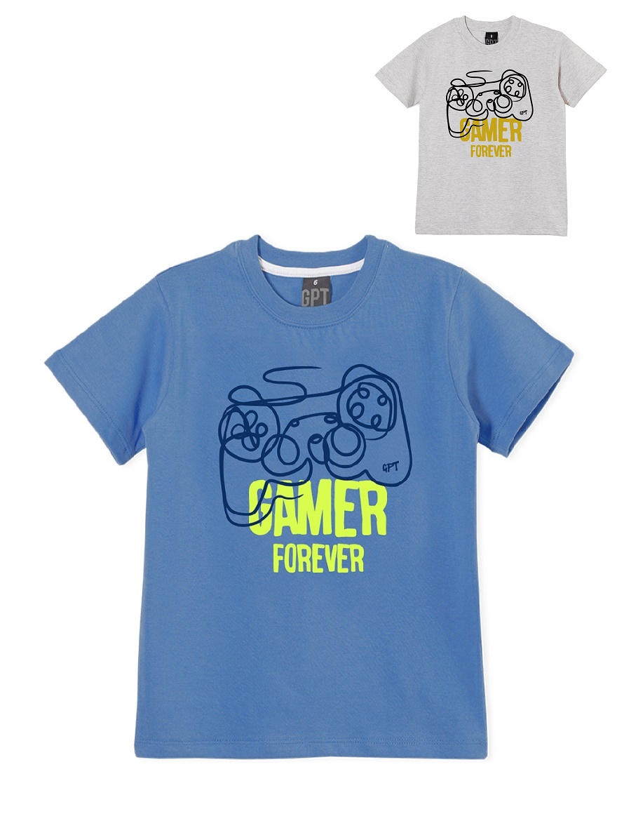 REMERA ART.267310 T.6/14/16 VARON ESTAMPA GAMER
Talles: 6/14/16