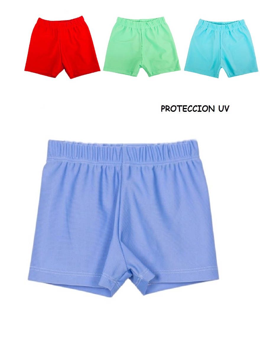 SHORT DE BAÑO ART.5942 T.6/8 VARON UV LISO
Talles: 6/8