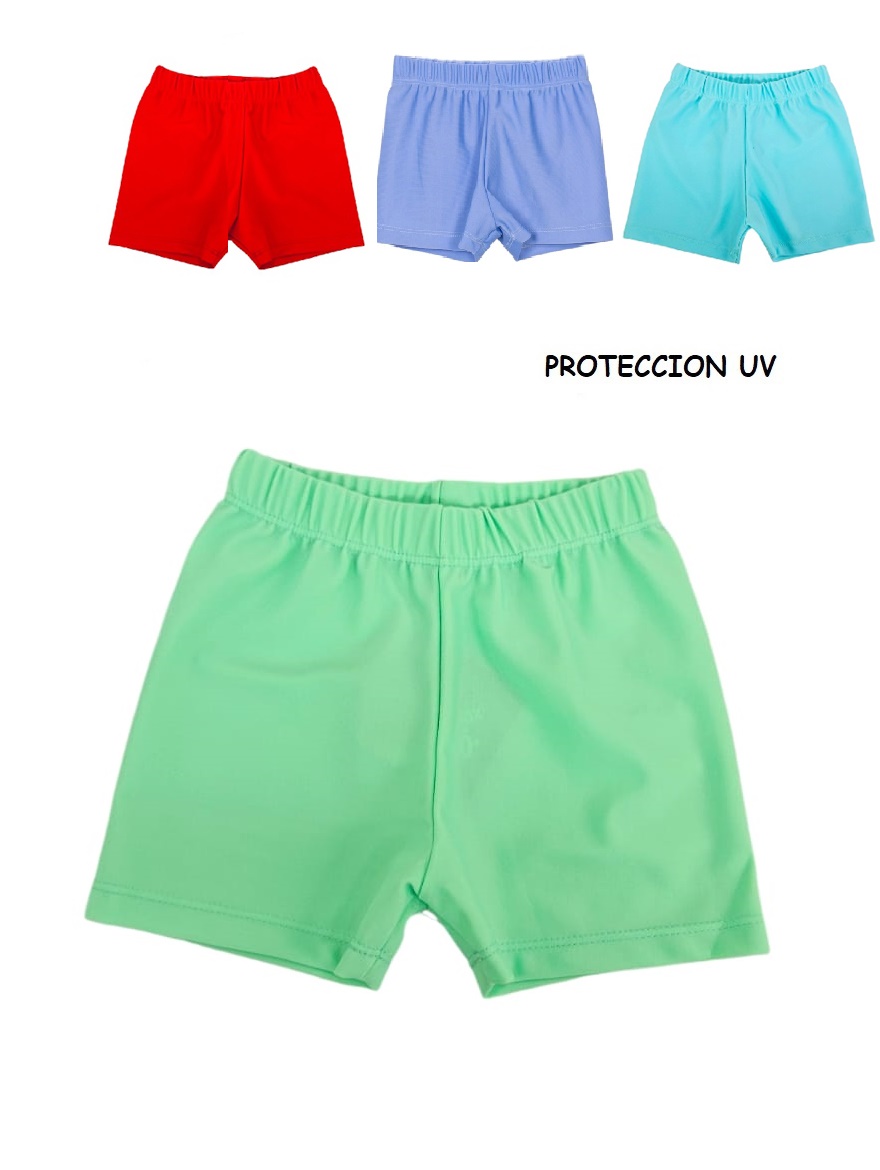 SHORT DE BAÑO ART.5942 T.10/12 VARON UV LISO
Talles: 10/12