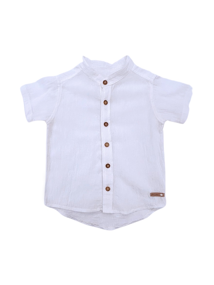 CAMISA ART.1344 T.12/18M CON CUELLO MAO
Talles: 12/18M