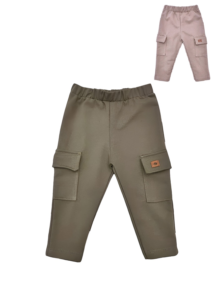 PANTALON ART.1797 T.12/18/24M RUSTICO CARGO
Talles: 12/18/24