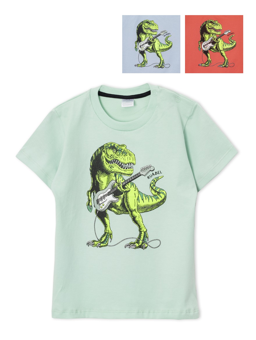 REMERA ART.3865 T.18/24M BEBE CON EST.DINO
Talles: 18/24M