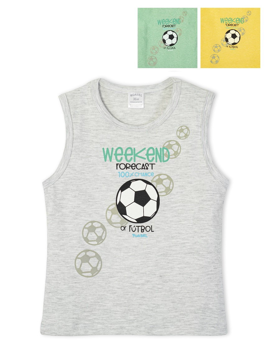 MUSCULOSA ART.3869 T.18/24/36M C/EST.PELOTA
Talles: 18/24/36