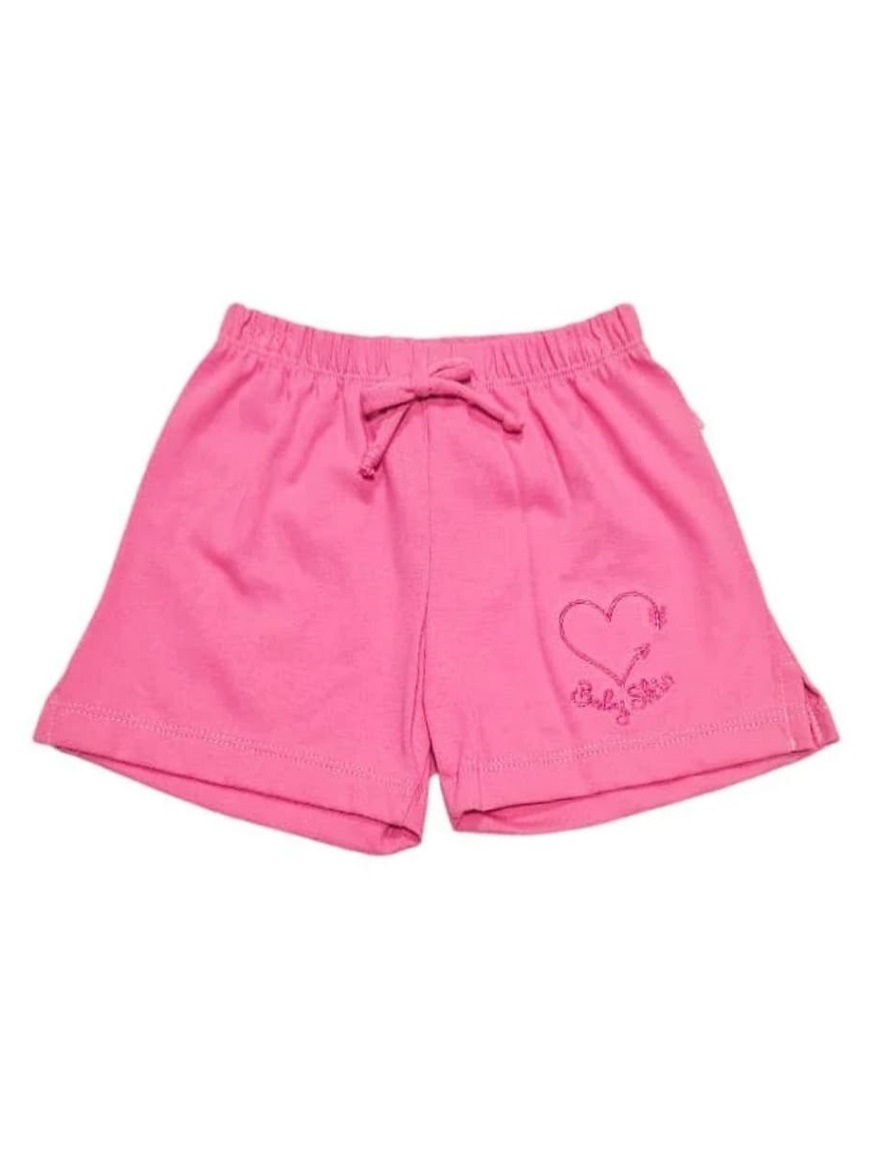 SHORT ART.6664 T.12/18/24/36/48/60M BEBA JERSEY CON CORAZON BORDADO
Talles: 12 A 60M