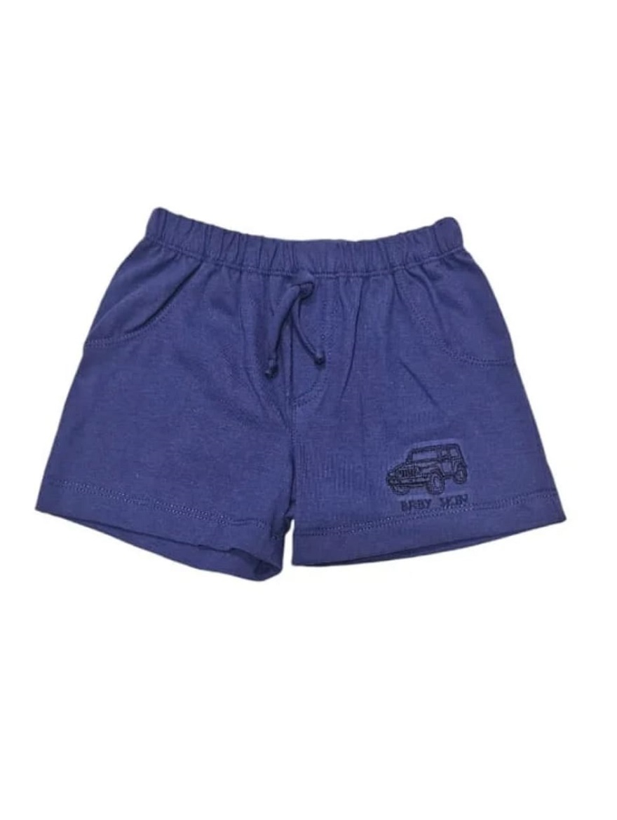 SHORT ART.6665 T.12/18/24/36/48/60M BEBE JERSEY CON JEEP BORDADO
Talles: 12 A 60M