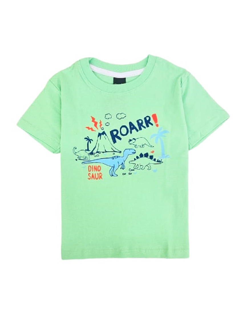 REMERA ART.2642 T.18/24/36/48M BB VARON EST. ROAR
Talles: 18 A 48M