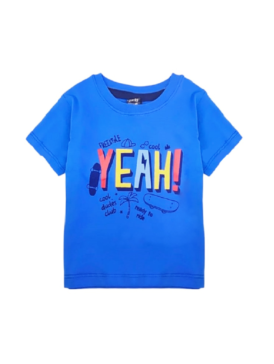 REMERA ART.2707 T.18/36/48M BB VARON EST.YEAH
Talles: 18 a 48M