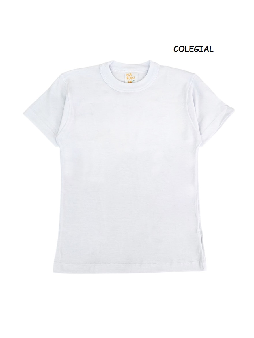 REMERA ART.4760 T.6/8 JERSEY BLANCA
Talles: 6/8