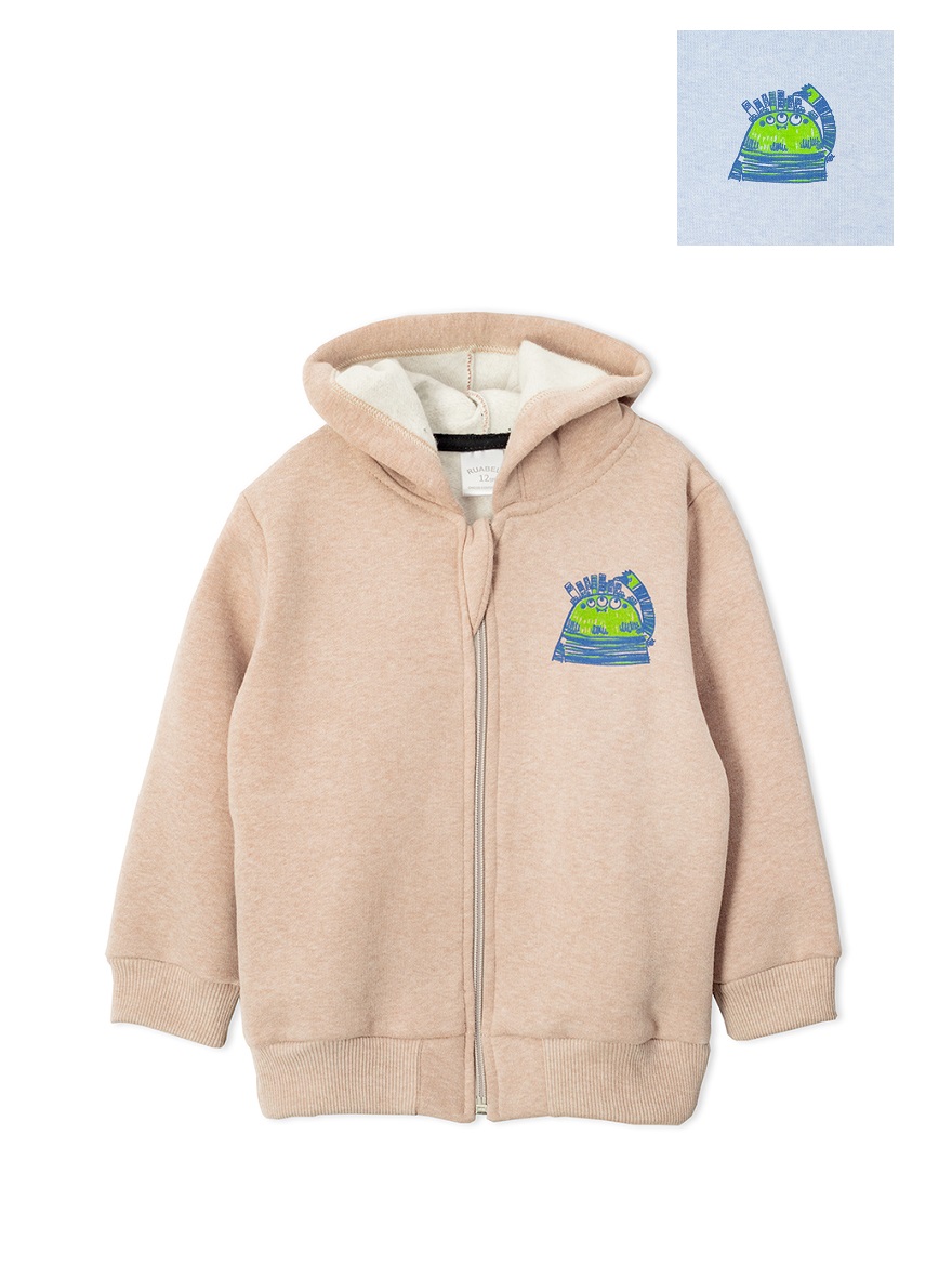 CAMPERA ART.3661 T.6M BEBE FRISA CON ESTAMPA
Talles: 6M