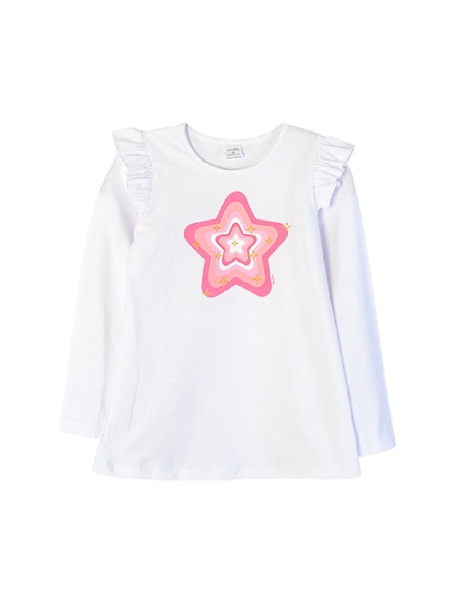 REMERA ART.4105 T.4/6/8/10/12 NENA JERSEY CON EST. ESTRELLA
Talles: 4 A 12