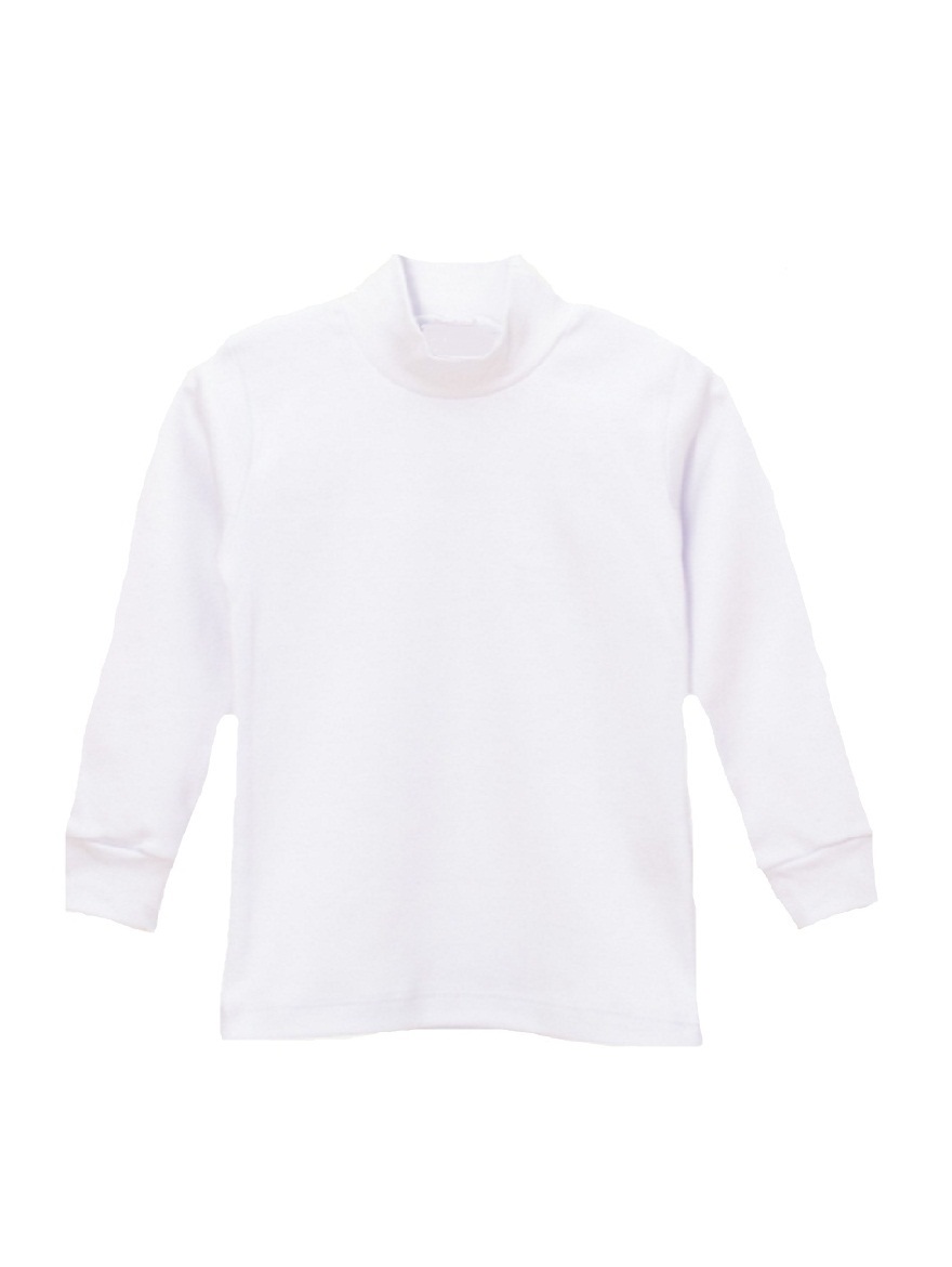 MEDIA POLERA ART.6210C T.10  BLANCA ALGODON CON ELASTANO
Talles: 10